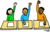 Cartoon students_tiny